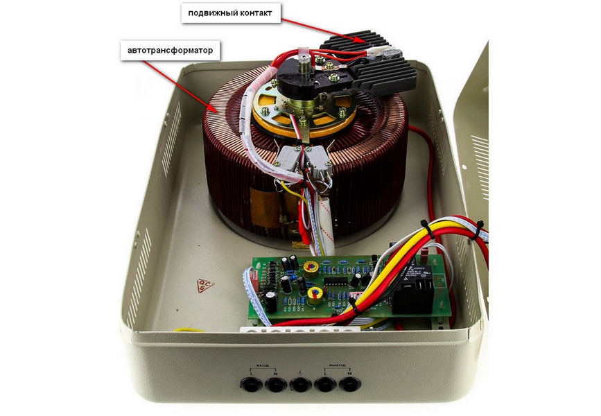 Электромеханический стабилизатор напряжения